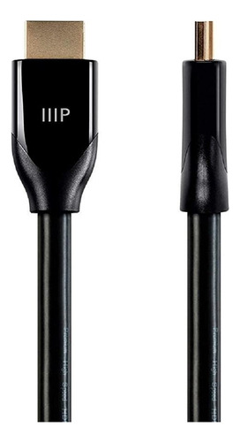 Monoprice Cable Hdmi De Alta Velocidad Prima, Certificado 6