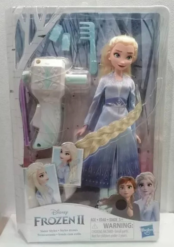 Frozen 2 Trenzamanía Elsa