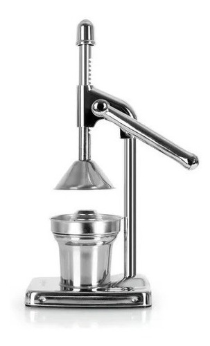 Exprimidor Jugo Cítricos Naranja Juguera Manual Acero Gris