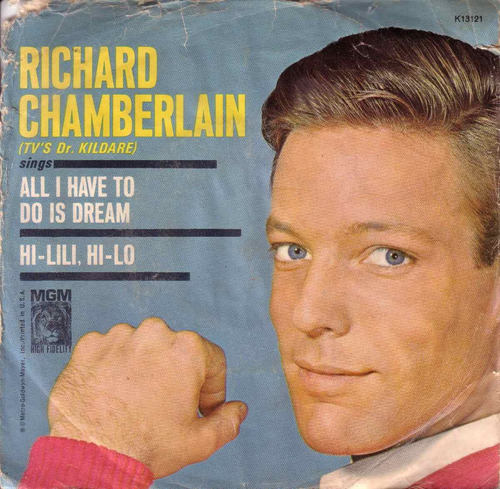 Richard Chamberlain Dr. Kildare Simple Vinilo Importado Pvl