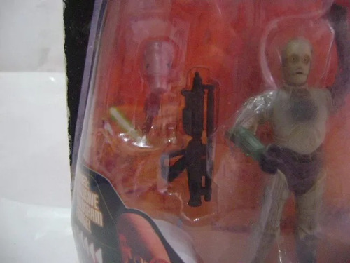 Imagen 5 de 6 de Nico C3 Po With Battle Droid Saga Star Wars (sws 13)