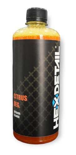 Hex Citrus Degreaser - Desengrasante Limpia Motor Llantas