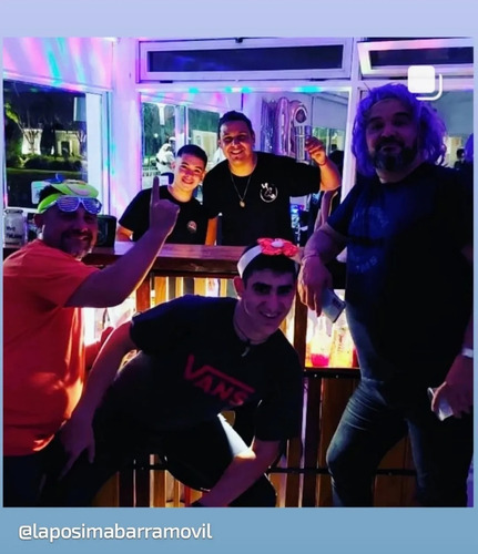 Imagen 7 de 10 de Barra Movil - Laposimabarramovil - Premium - Tragos Eventos