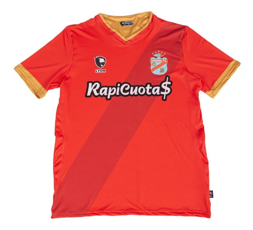 Imagen 1 de 1 de Camiseta Arsenal Fc Suplente 2023