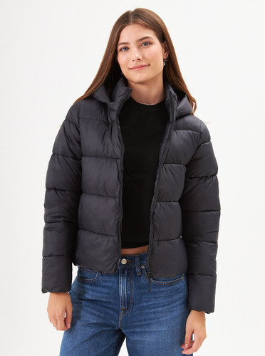 Campera Ultraliviana Mujer Brooksfield Moda Importada Bm7064