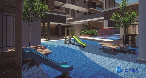Apartamento Com 3 Quartos À Venda, 109 M² Por R$ 908.000 - Cabral - Curitiba/pr - Ap0296