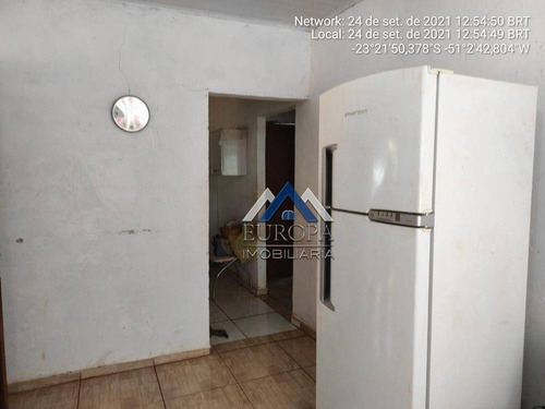 Imagem 11 de 30 de Chácara Com 2 Dormitórios À Venda, 2500 M² Por R$ 252.000,00 - Fazenda Nata - Londrina/pr - Ch0233