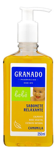 Sabonete Líquido Camomila Bebê 250ml - Granado