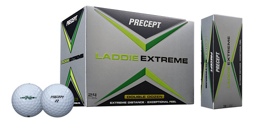 Pelotas De Golf Laddie Extreme 2017 (paquete De 24)