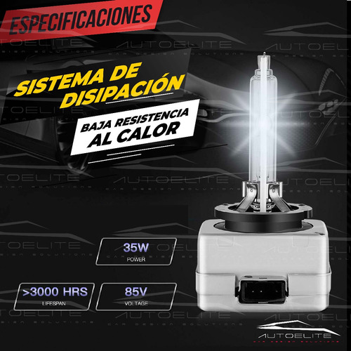 Imagen 3 de 9 de Pieza Foco Xenón Brilliantek D3s D3r 6000k Audi Bmw Mercede