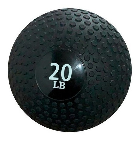 Slam Ball 20 Lb Balón Medicinal De Azote Wod Pro®