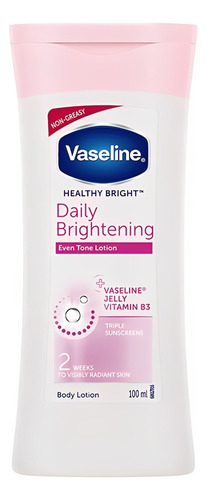 Crema Aclaradora Antiedad Vaseline Healthy Bright Perfect 10