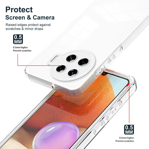 Funda Tpu + Pc Para Tecno Spark 20 Pro+ Para Tecno Spark Go