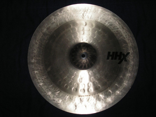 Platillo Sabian Hhx Chinese 16'