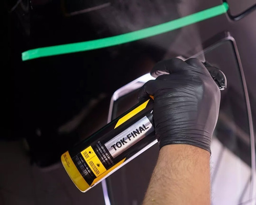 Cera Líquida Carnaúba Proteção Automotiva Tok Final Vonixx 500Ml