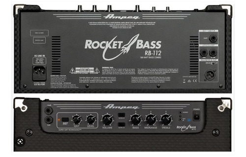 Ampeg Rb112 Amplificador Bajo 100 Watts 12 Nue Omegashopperu