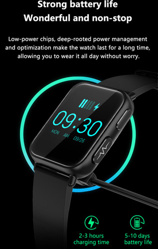 Reloj Inteligente Deportivo Tk10 Para Xiaomi Huawei /ecg+ppg