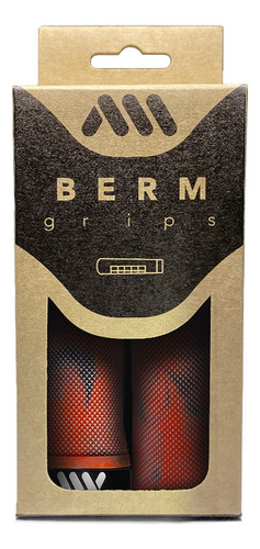 Camuflaje Rojo Cónico Grips All Mountain Style Ams Berm