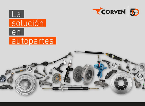 Kit De Embrague Corven Peugeot 207 1.4 8v