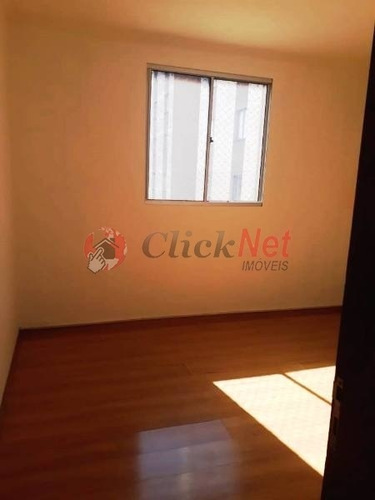 Apartamento Semi-mobiliado À Venda No Bairro Alves Dias Em São Bernardo - 6388