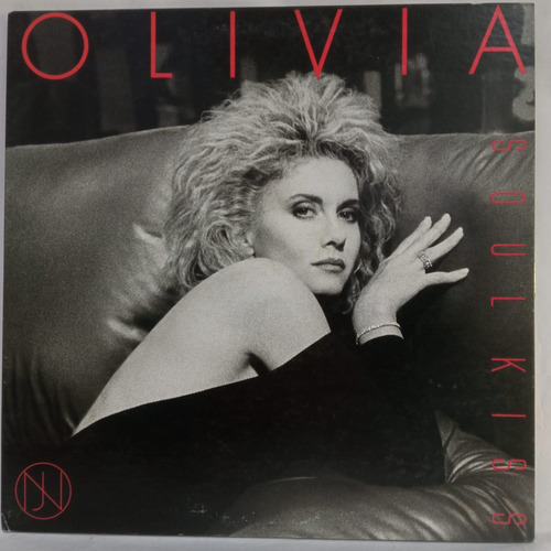 Olivia Newton-john Soul Kiss Vinilo Jap Usado Musicovinyl