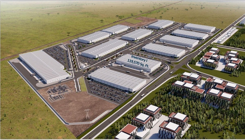 Chih Sur 119,570 Ft2 Parque Ind. American Industries Aidir Lr 101024