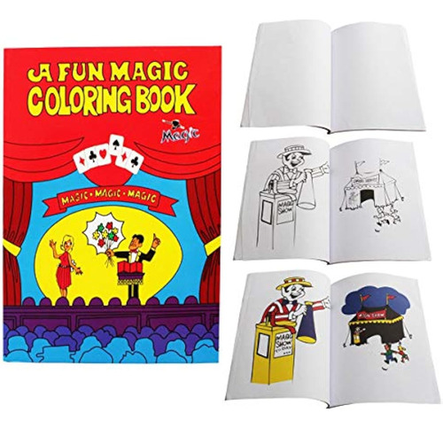 Mipartebo Libro Mágico Para Colorear, Divertido