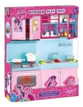 Comprar Playset Cocina Accesorios Casita De Muñecas Muebles