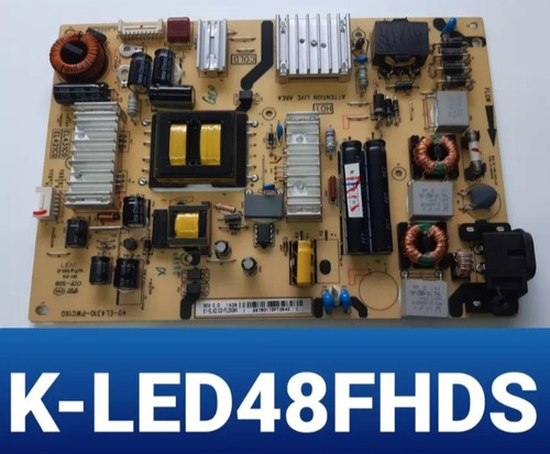 Tarjeta Fuente Kalley K-led48fhds 