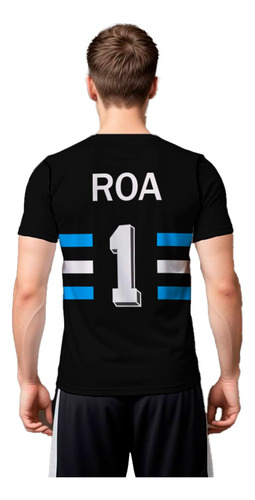 Camiseta Arquero Argentina Carlos Roa 1998 Kingz Fut087