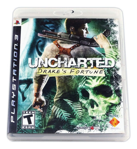 Uncharted Drakes Fortune Original Playstation 3 Ps3
