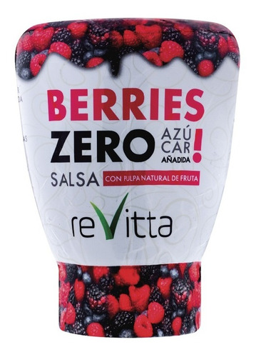 Salsa Zero (sin Azúcar Añadida) 330 Grs. Revitta Wellness