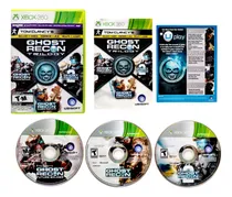 Comprar Ghost Recon Trilogy Xbox 360 En Español