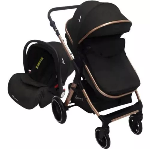 COCHE PARA BEBÉ 3 EN 1 PREMIUM BABY - Aliss