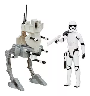 Caminante De Asalto De Star Wars De Hasbro