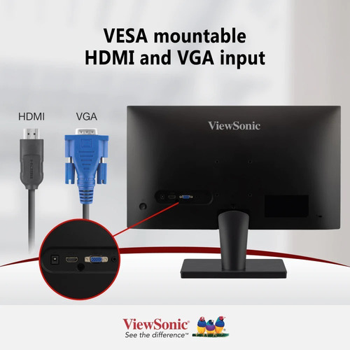 Viewsonic Va2215-h Monitor Full Hd De 22 1920x1080 75hz