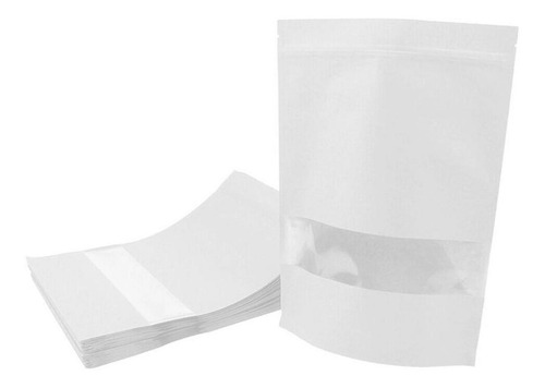 Stand Up Bolsa Biodegradable Cierre, Mxsqe-014, 20x30 Cm, 10