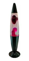 Comprar Lampara De Lava 35cm Base Negra Lava Morada