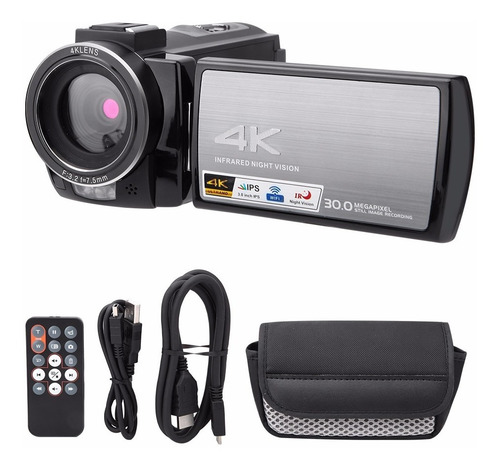 Imagen 3 de 10 de Cámara De Video Hdr-ae8 Camara 4k Wifi Digital 1080p16x