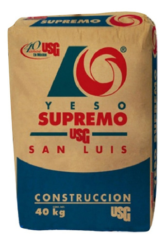 Yeso 40 Kg - Supremo