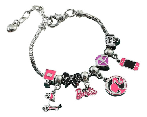 Pulsera Disney Princesas Brazalete Para Niñas Manualidades 