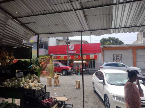 Local Com Departamento En Planta Alta, Centro De Veracruz
