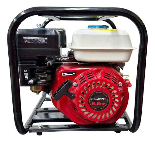 Motobomba Autocebante Shimaha Pro Swp-20 De 6.5 Hp 2x2 Pulg.