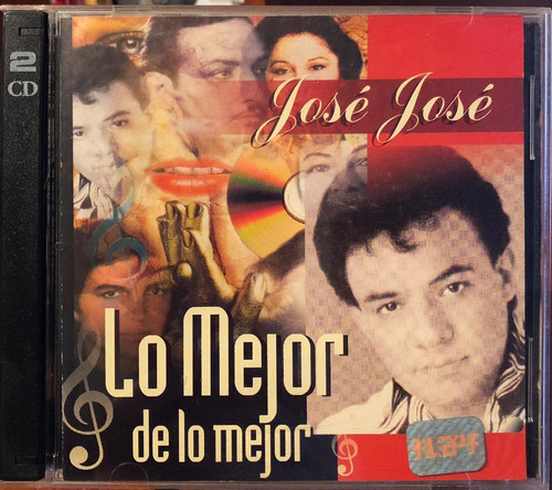 José José - Lo Mejor De Lo Mejor. 2 X Cd, Compilación.