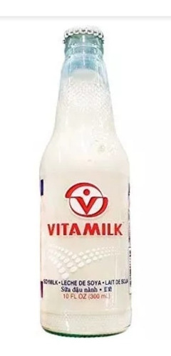 Leche Poroto Soja Vitamilk 300 Ml - Tailandia