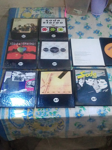 Colección Incompleta De Soda Stereo La Nacion