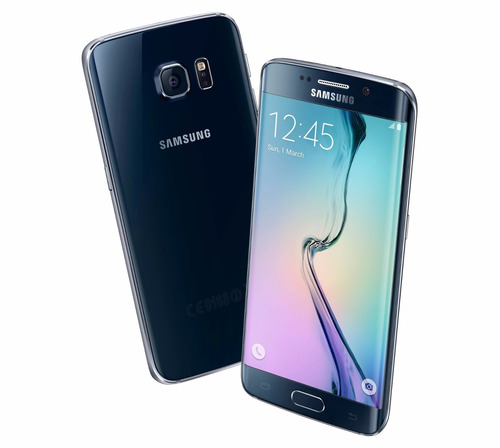 Celular Samsung S6 Edge 32gb 3gb Negro | Netshop