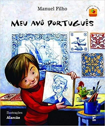 Meu Avô Português, De Filho, Manuel. Editora Panda Books, Edição 1 Em Português
