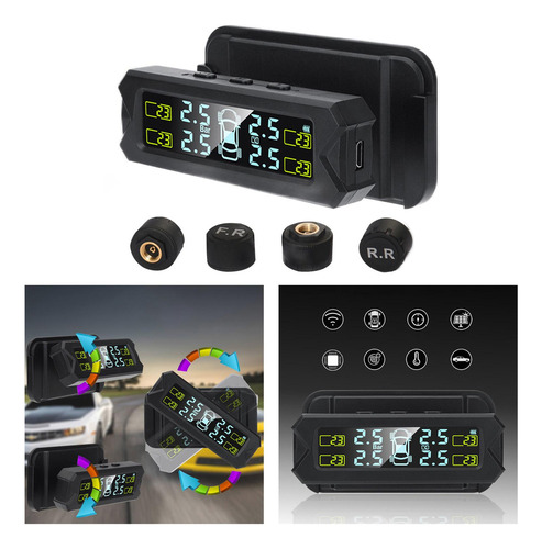 F Sensores Tmps Solares Para Automóviles Con Sensor Externo