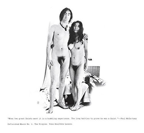Lennon John & Ono Yoko Unfinished Music No 1 Two Virgins  Lp